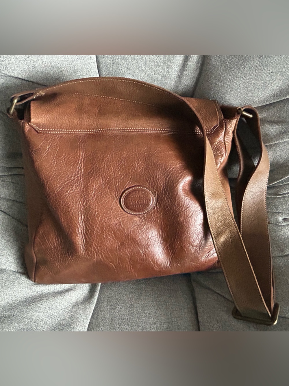 Roots Tribe Satchel Bag ~Vintage - Picture 8 of 16